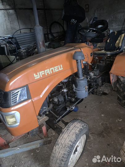 Мини-трактор УРАЛЕЦ 180, 2023