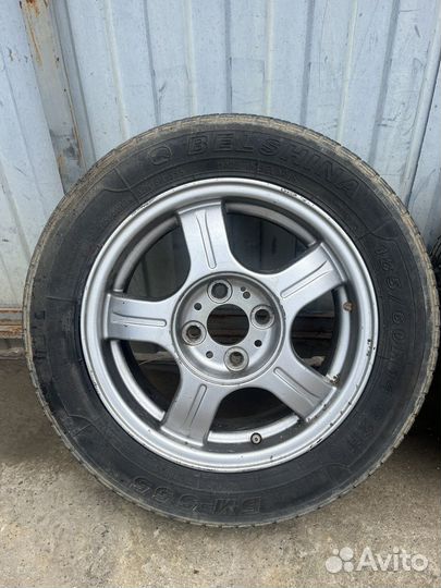 Колёса R14 на ваз