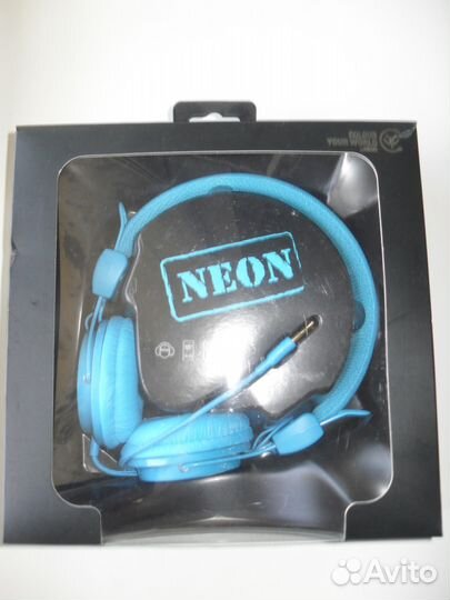 Наушники: neon-BL