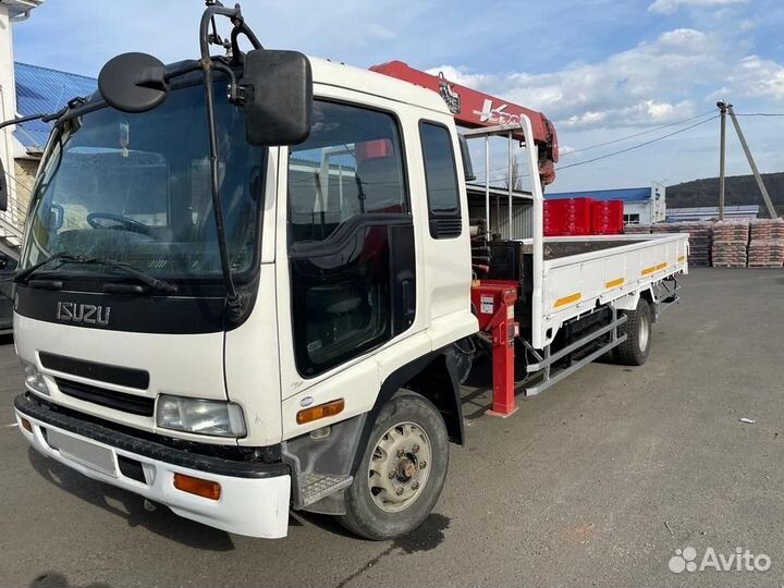 Isuzu Forward (F-Series) с КМУ, 2004