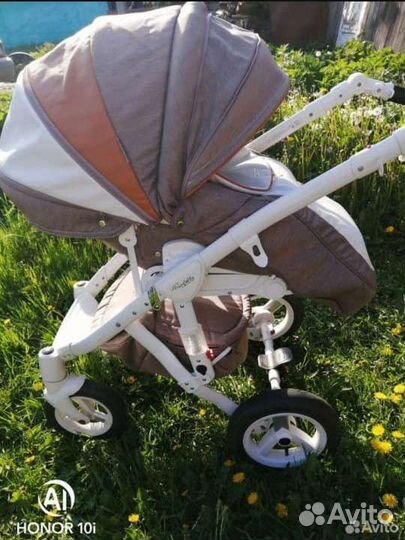 Коляска 2 в 1 adamex