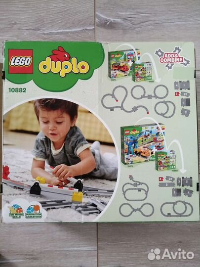 Lego duplo поезд