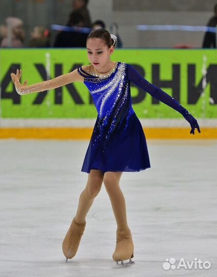 Платье фигурное катание