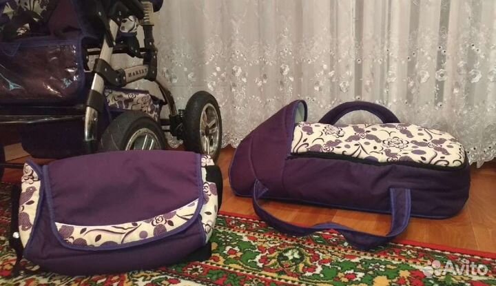 Коляска 2 в 1