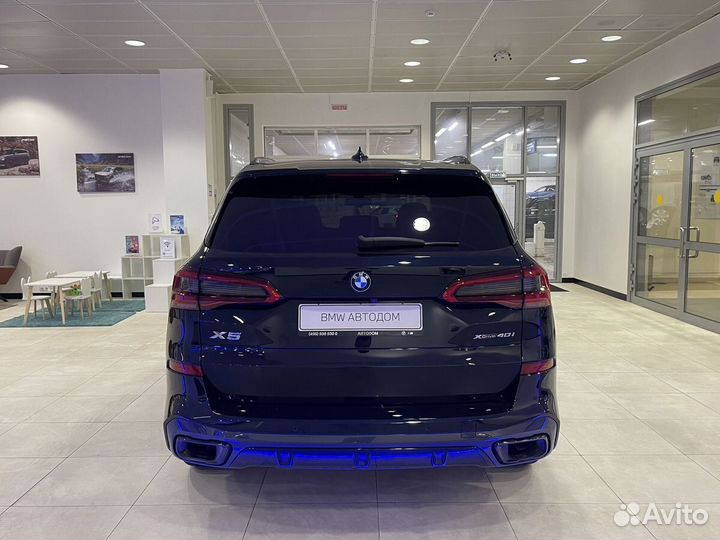 BMW X5 3.0 AT, 2019, 84 877 км