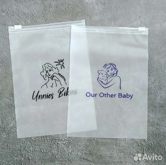 Печать на пакетах Зип лок(Zip lock Eva)