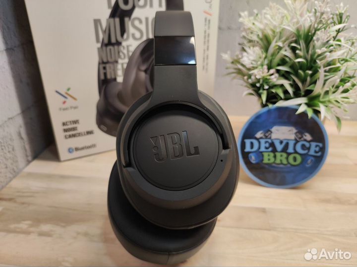 Блютуз наушники JBL Tune 760NC Black