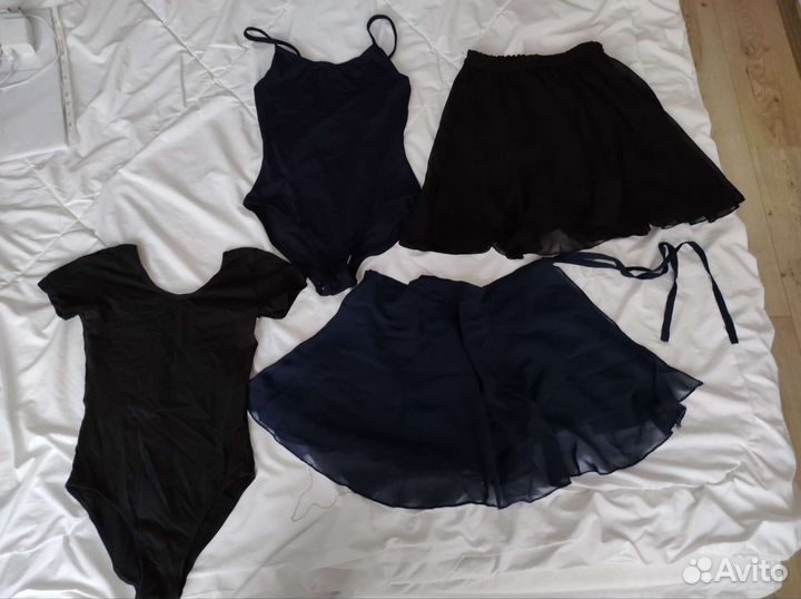 Танцевальный купальник для девочки