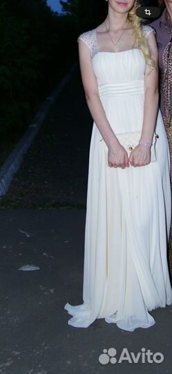 Вечернее платье в пол