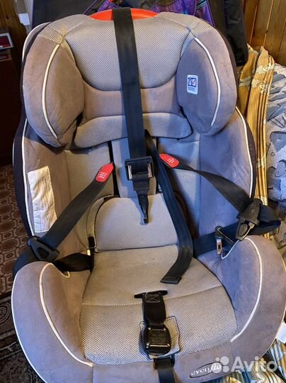 Детское автокресло с 2,5 до 29 кг
