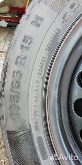 Колеса 195*65*R15