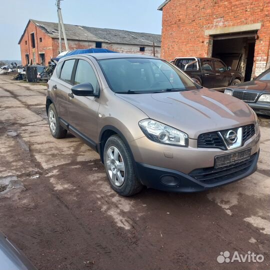 Nissan qashqai j10 разбор