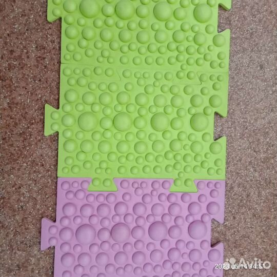 Ортопедический коврик и пазл