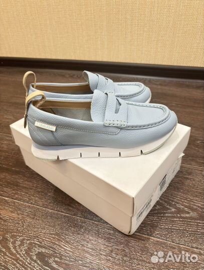 Мокасины calvin klein 39 размер
