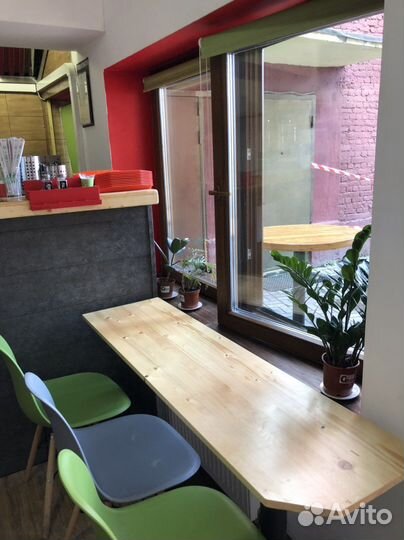 Продажа кафе