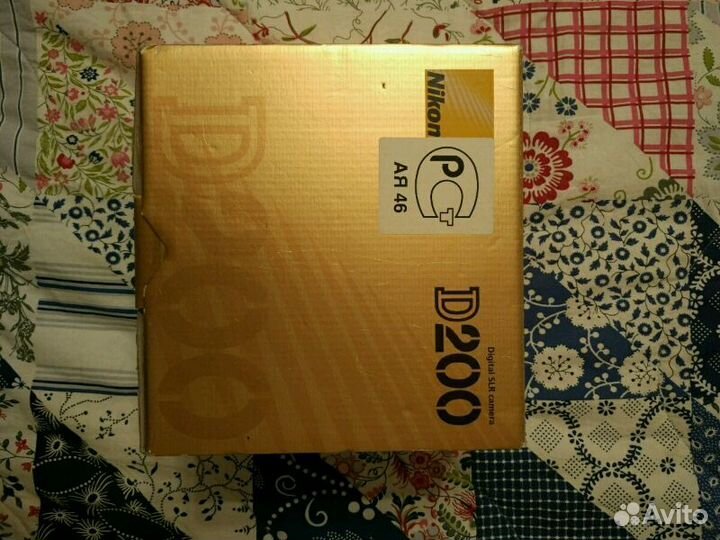 Фотоаппарат Nikon d200