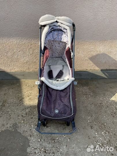 Санки коляска nika