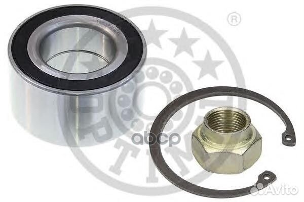 Подшипник ступицы колеса комплект chevrolet: L