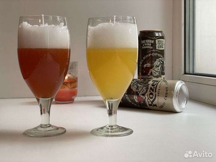 Гелевые свечи