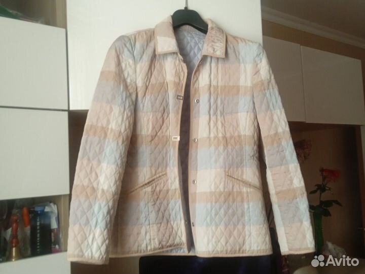 Куртка демисезонная женская 44 46 бу