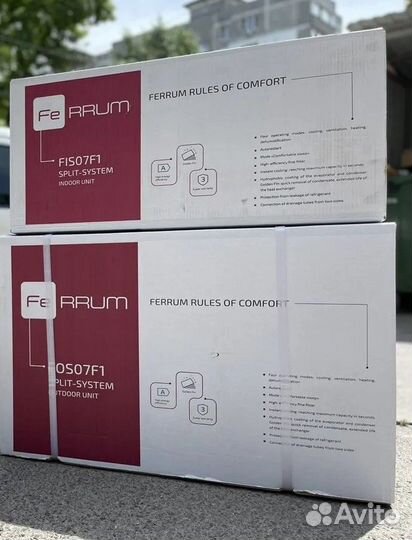 Сплит-система Ferrum 9 на 30 кв.м