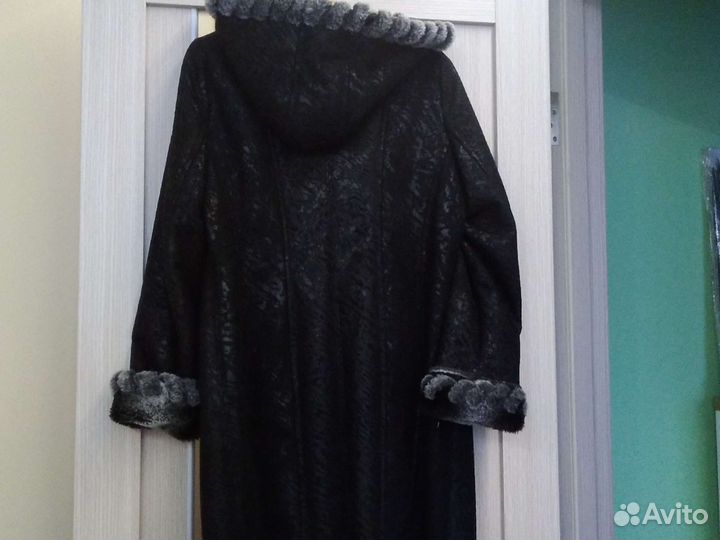 Дубленка женская