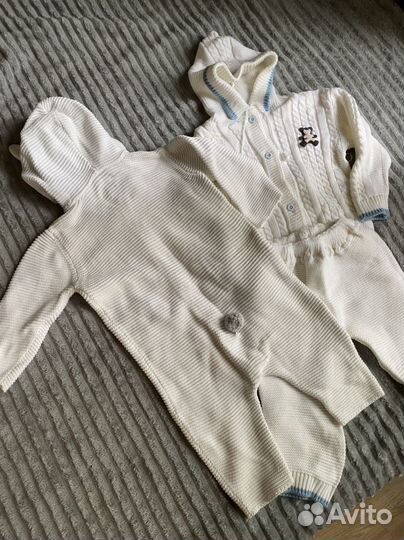 Вязаные комплекты