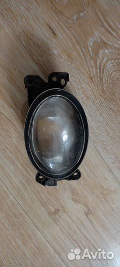 Противотуманные фары на mercedes w164 ML