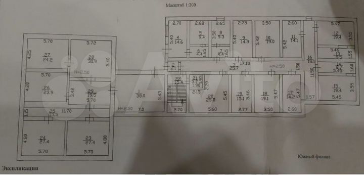 Свободного назначения, 500 м²