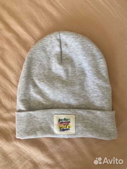 Шапочка новая на размер 50-52