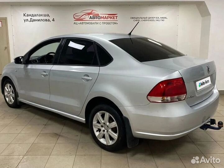 Volkswagen Polo 1.6 МТ, 2013, 242 137 км