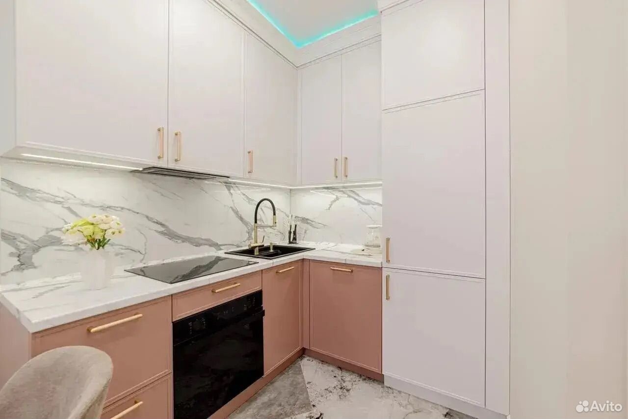 1-комнатная квартира, 35 м² — фото 2