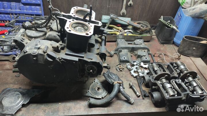 Двигатель Kawasaki en400