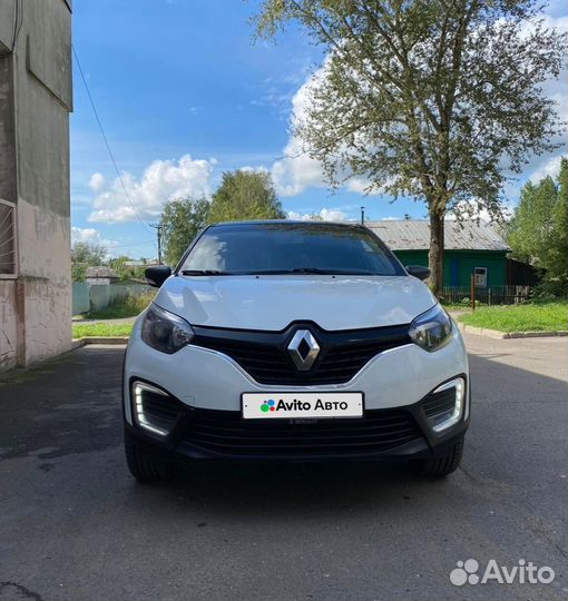 Renault Kaptur 1.6 CVT, 2018, 68 000 км