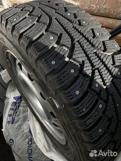 Зимние колёса Nokian Nordman