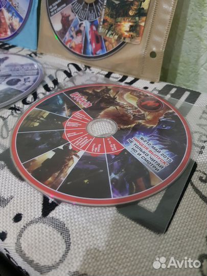11 дисков журнала Игромания
