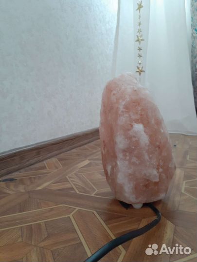 Соляная лампа