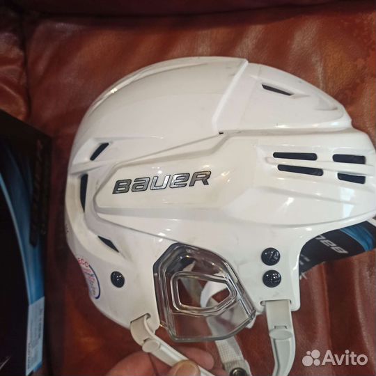 Шлем хоккейный bauer RE-AKT M WHT