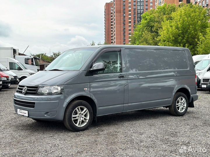 Volkswagen Transporter цельнометаллический, 2010