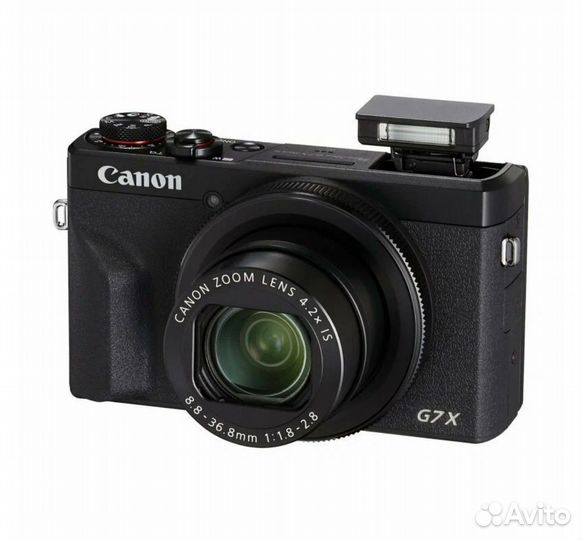 Новый Canon G7x mark iii black / silve