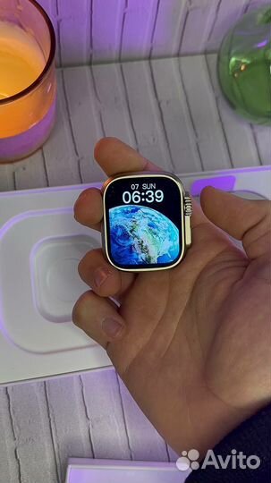 Смарт часы apple watch 8 ultra