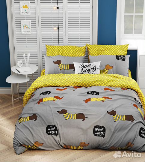 Детское постельное белье новое