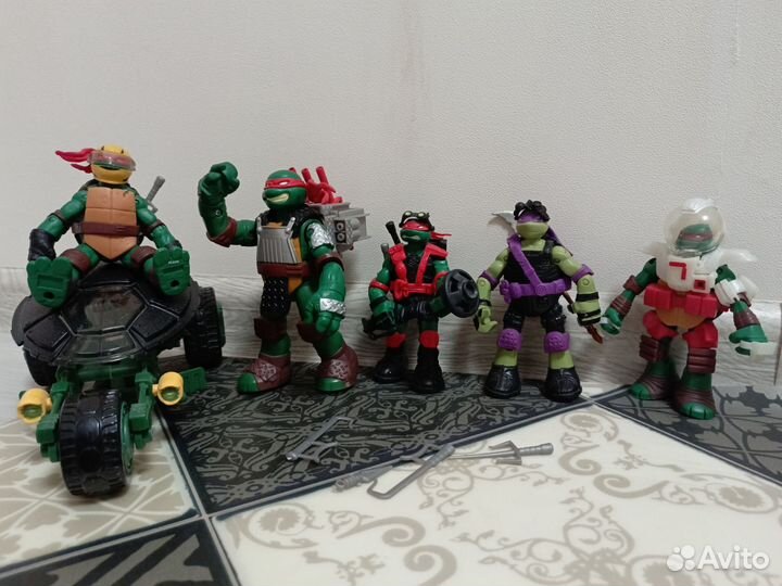 Черепашки ниндзя фигурки