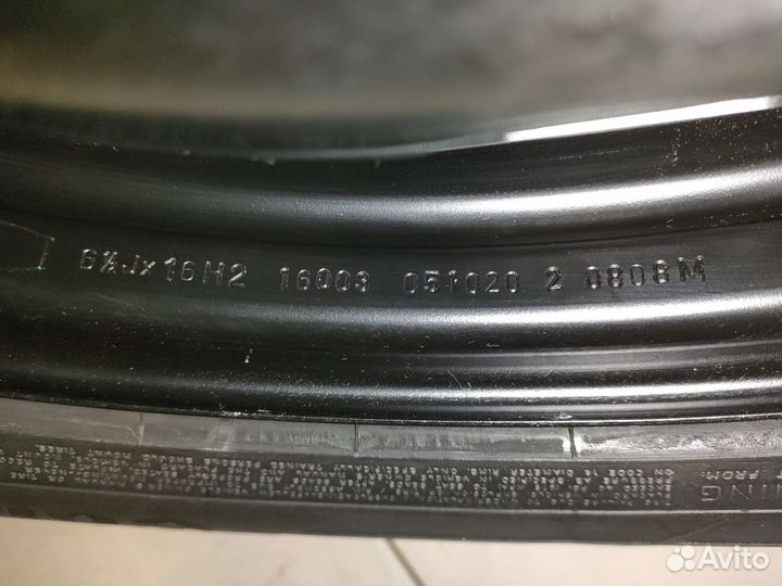 Колеса в сборе r16 летние
