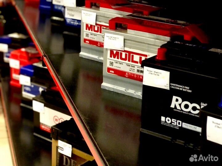 Аккумулятор Rocket 66 обр. пол