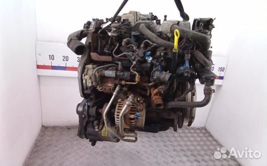 Двигатель дизельный ford focus 2 (1TD03AB01)