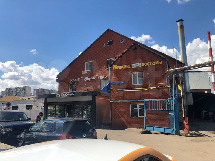 Аренда кафе возле метро