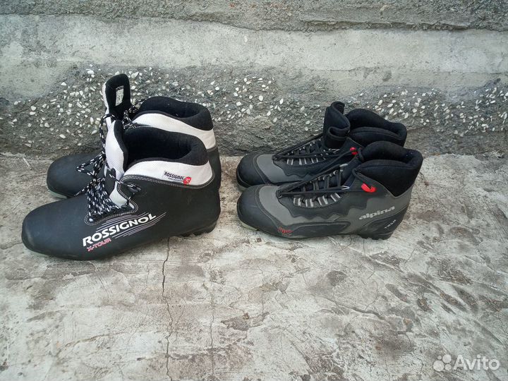 Лыжные ботинки