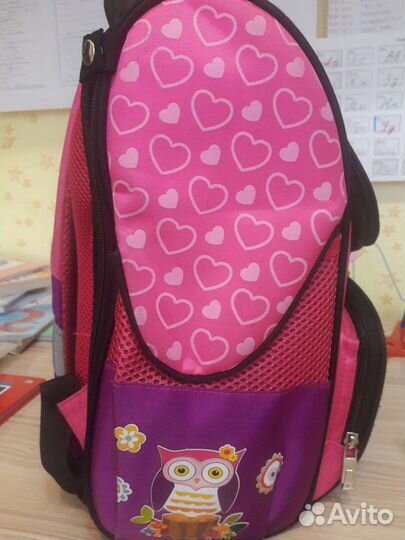 Школьный современный рюкзак