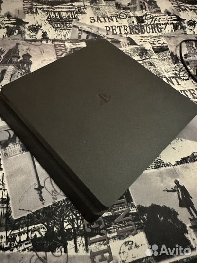 Sony PS4 slim 500 гб